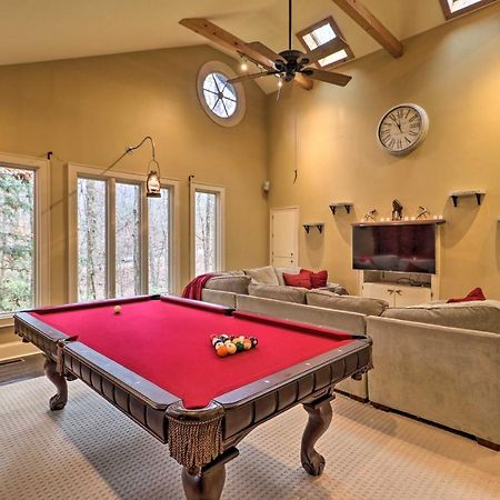 Cozy Conyers Cabin With Fireplace And Pool Table! Ngoại thất bức ảnh