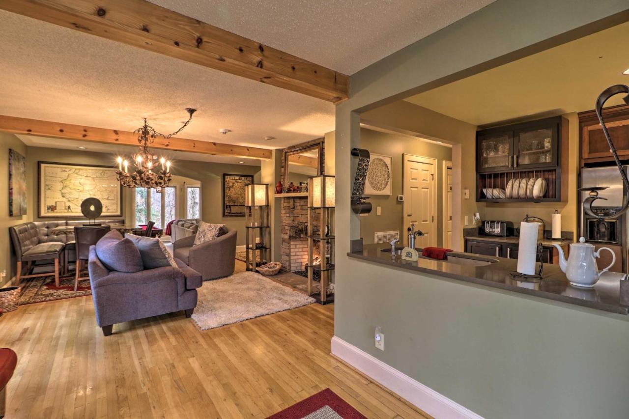 Cozy Conyers Cabin With Fireplace And Pool Table! Ngoại thất bức ảnh