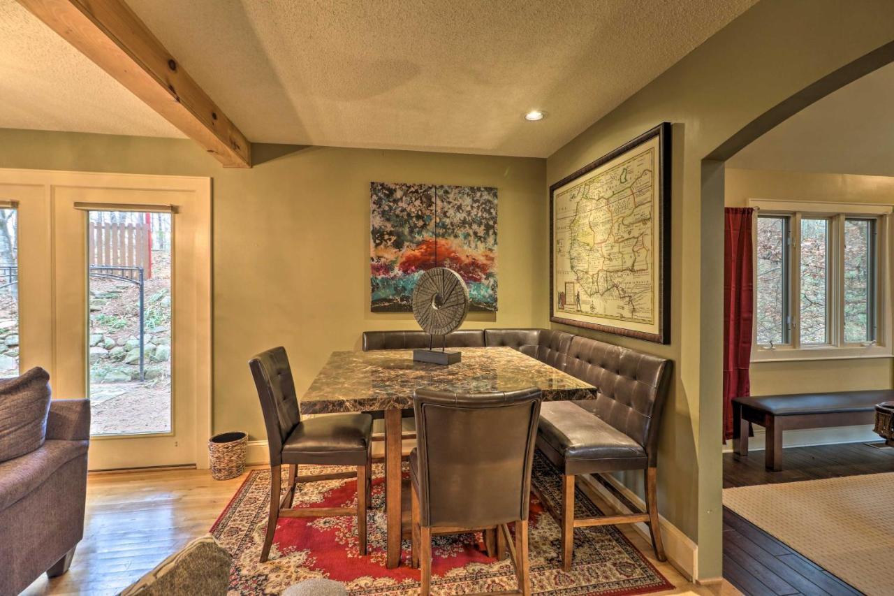 Cozy Conyers Cabin With Fireplace And Pool Table! Ngoại thất bức ảnh