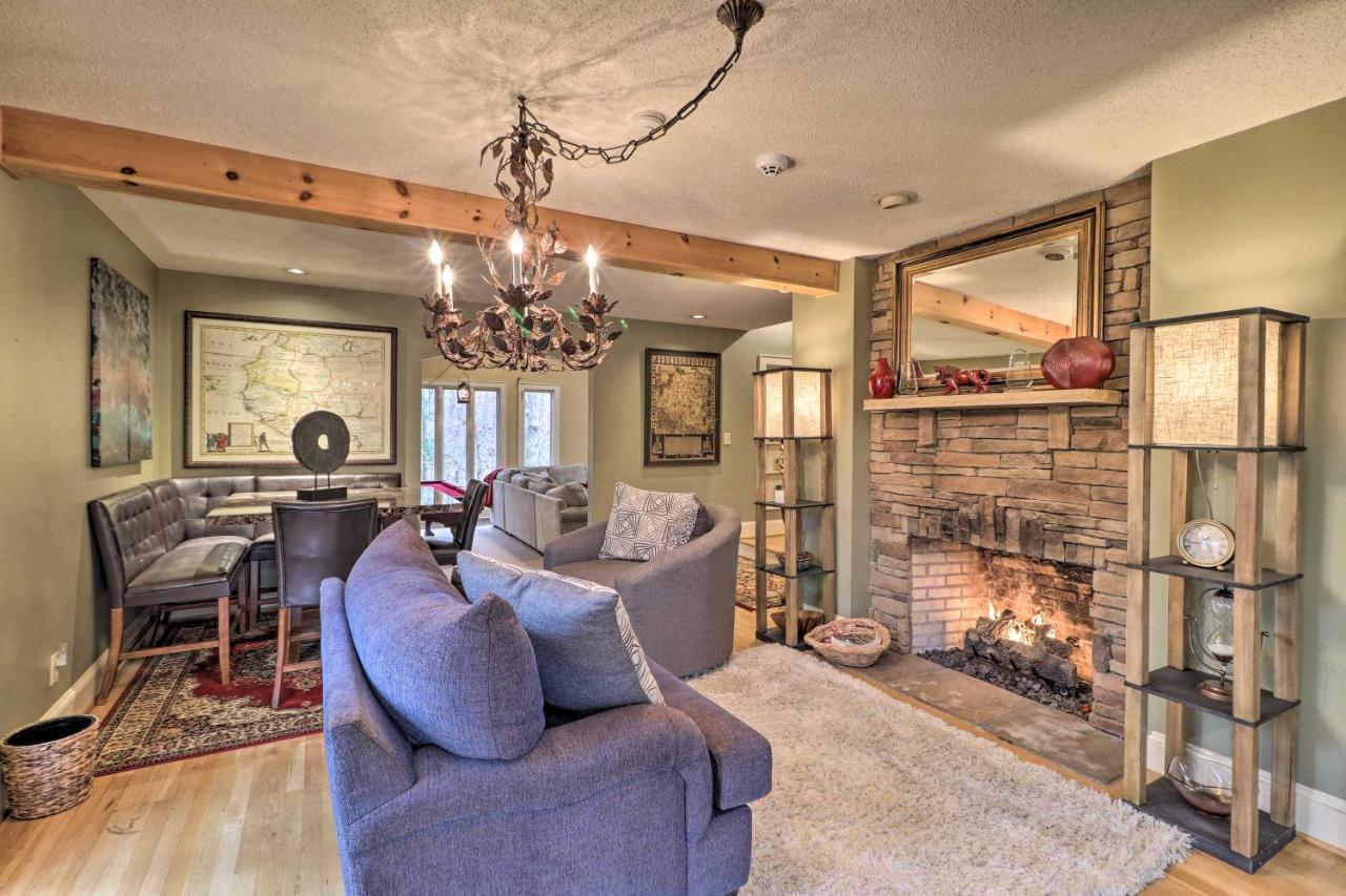 Cozy Conyers Cabin With Fireplace And Pool Table! Ngoại thất bức ảnh