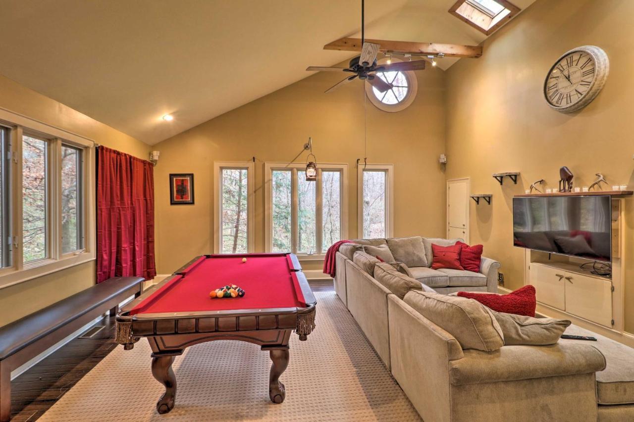 Cozy Conyers Cabin With Fireplace And Pool Table! Ngoại thất bức ảnh