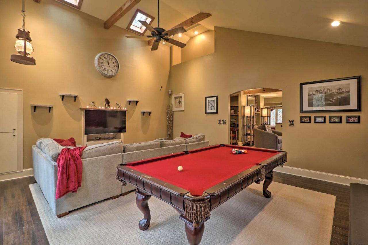 Cozy Conyers Cabin With Fireplace And Pool Table! Ngoại thất bức ảnh