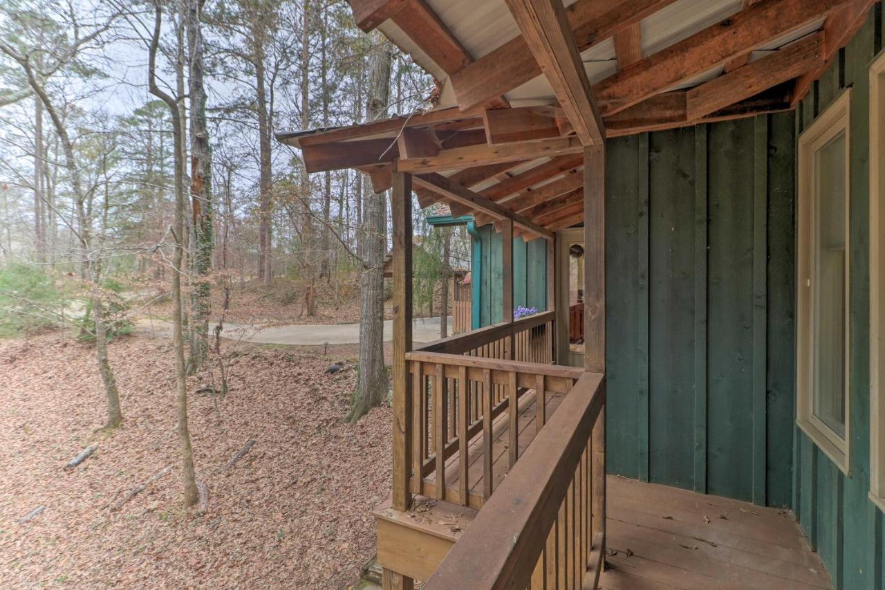 Cozy Conyers Cabin With Fireplace And Pool Table! Ngoại thất bức ảnh